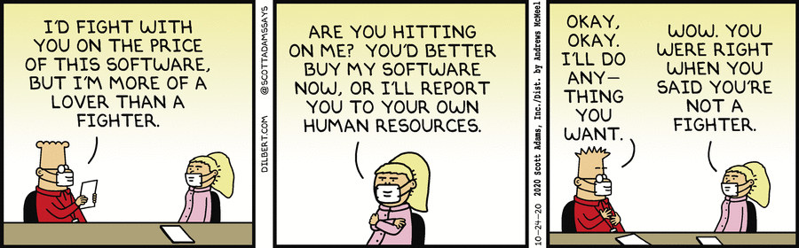 Dilbert Cartoon